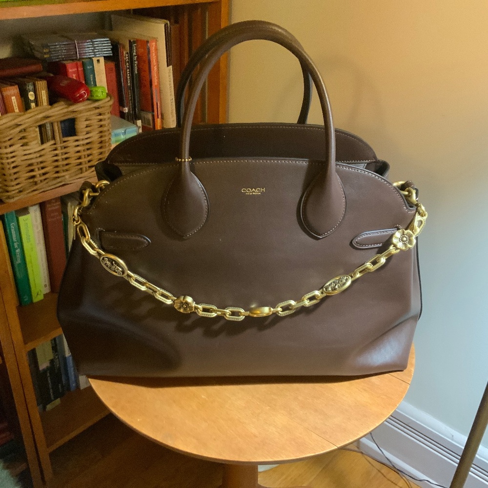 COACH SOFT EMPIRE BAG CARRYALL 40 - Picture 6 of 6